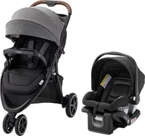 Carrinho e Cadeira para Bebê Graco GR2203025 Outpace LX