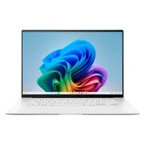 Notebook Asus Zenbook S16 UM5606WA-S16, AMD Ryzen Ai 9 365 2.00HZ (5.00GHZ), Ai Boost 50 Tops, 24GB Ram, 1TB SSD, Tela 16" Touch 3K (2880 X 1800) 120HZ Oled, Windows 11 Home Copilot+ PC, Inglês, Scandinavian Branco