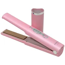 Chapinha para Cabelo Prosper P-1131 210°C Recarregável - Rosa/Prata