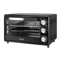 Forno Elétrico Smartfy FE01B - 1400W - 23L - 110V/60HZ - Preto