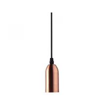 Colgante Taschibra E27 Vintage Cobre