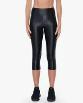 Capri Deportivo Femenino Koral Lustrous de Tiro Alto