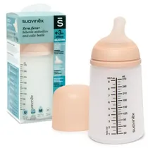 Suavinex Nursery Biberon Lactancia 270ML TM I1 Sil 3M+ s/C