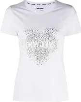Camiseta DKNY E31G1DNA-WHT - Feminina