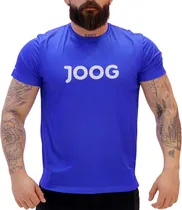 Camiseta Joog Aero DRY Poliéster Blue