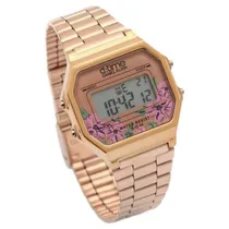 Relógio Feminino Digital Daniel Klein DK.9.12271-8 Rosa Ouro
