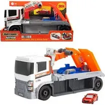 Mattel Vehiculos Camion de Remolque Y Reparacion