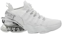 Tênis Philipp Plein Sport Sads USC0518 STE003N 0191 Tiger Attack/Gen.X.04 Masculino