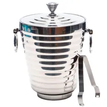 Champañera Inoxidable 2.0L Con Pinza