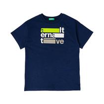 Camiseta Infantil Benetton 3I1XC10HE 252