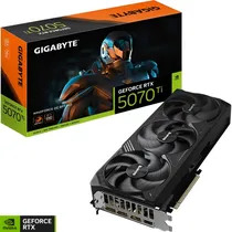 Placa de Vídeo Gigabyte Geforce RTX 5070 Ti Windforce Oc Edition SFF 16 GBDR7