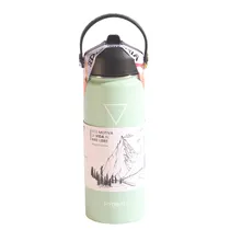 Botella Térmica Hydrate 530 ML Verde Pastel