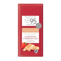 Barra Chocolate Weinrich 1895 Branco Morango 100G