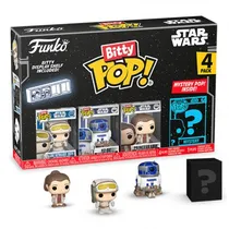 Funko Bitty Pop Star Wars Empire Luke 4PACK 83668