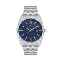 Relógio Analógico Masculino Daniel Klein Premium DK.1.12633-3 - Prata/Azul