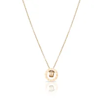 Colar Feminino Daniel Klein DKJ.2.4005-3 - Dourado
