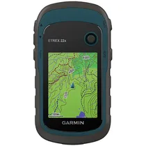GPS Esportivo Garmin Etrex 22X 010-02256-03 de 2.2" - Preto/Azul