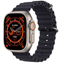 Relógio Smartwatch Blulory Glifo 9 Ultra - Black