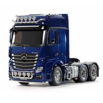 Semi-Truck Tamiya 1/14 RC Mercedes-Benz Actros 3363 6X4 Blue 56354