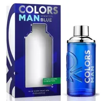 Benetton Colors Man Blue Edt 200ML