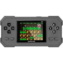 Console Portátil Game Box S9 de 2.4" com 520 Jogos - Cinza (Inglês Chinês)