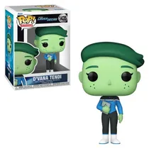 Funko Pop Star Trek Lower Decks D,Vana Tendi 1435