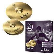 Kit de Pratos Zildjian PLZ1316