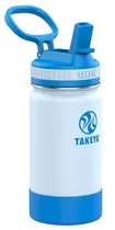 Garrafa Térmica Takeya 51146 414ML - New Day Blue