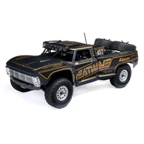 Carro Losi 1/10 Baja Rey 2.0 Ford F100 Heat Wave 3S 4WD BLX LOS03049
