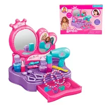 Fun Max Juegos de Rol Barbie Mi Primer Tocador Plastico 4+ Años Multicolor