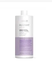 Revlon Restart Color Shampoo Violeta Fortalecedor 1L