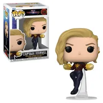 Funko Pop Marvel The Marvels Captain Marvel 1249