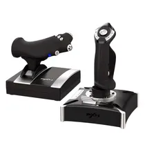 Simulador PXN 2119 Pro Flight Stick + Acelerador PC/PS4/X-One