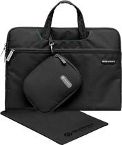Maleta Wiwu Gearmax Campus Slim Case para Notebook de Ate 13.3" - Preto