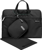Maleta Wiwu Gearmax Campus Slim Case para Notebook de Até 13.3" - Preto