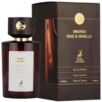 Perfume Maison Alhambra Smoked Oud & Vanilla Eau de Parfum Unissex 100ML