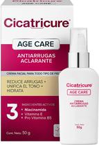 Creme Facial Cicatricure Age Care Anti-Rugas Clarificador - 50G