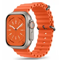 Relógio Smart Abc HW Ultra 2 Call A3099 5G Android - Orange