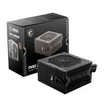 Fonte 650W MSI Mag A650BN 80+Bronze Mag A650BN Fonte 650W MSI Mag A650BN 80+Bronze Mag A650BN