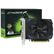 Placa de Vídeo Macrovip 4GB Geforce GTX1050TI GDDR5 - MV-GTX1050TI4GD5