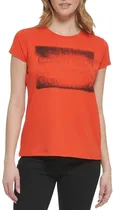 Camiseta Calvin Klein M3CHL824 FLM - Feminina