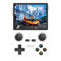 Console Portatil Powkiddy X35S 128GB Tela 3.5" - Branco  Console Por...