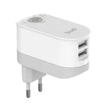 Budi Cabo 3 Em 1 Type c/Lightning/Microusb 2M Preto