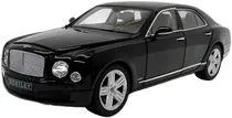 Bentley Mulsanne Escala (1/18) Rastar 43800 Black