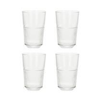 Set de Vasos KPM 007956 360ML 4 Piezas