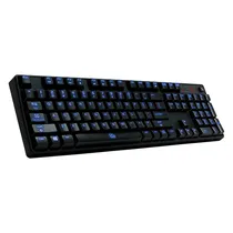 Teclado Gamer Thermaltake Poseidon Z KB-PIZ-KLBLUS-06 USB - Preto (Inglês)