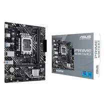 Placa Mãe (1700) H610 Asus H610M-F D4 R2.0 Prime 2XDDR4