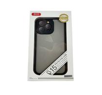 Capa Xo iPhone 15 Pro K23 Tpu Preto/Fosco