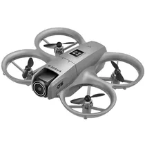 Drone Hetzer D16 Mini 180º/200M/2 Baterias - Gray