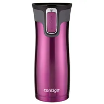 Garrafa Térmica de Inox Contigo Lila 473ML